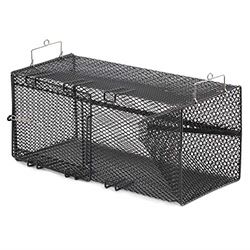 Picture of Frabill 1264 FRABILL BLACK PINFISH  RECTANGULAR TRAP 18"X12"X8"