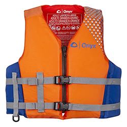Picture of Onyx Outdoors 120000-200-050-21 All Adventure Pepin Vest Orange, Large/x-Large