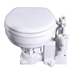 Picture of Raritan Engineering P101E12 PH PowerFlush Marine Toilet Electric 12V White