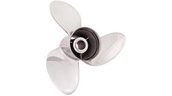 Picture of Solas 9552-148-18 Rubex HR3 Stainless Steel Propeller 3-Blade 18 Pitch