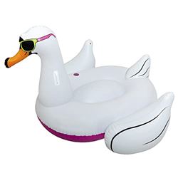Picture of Airhead Sports Group AHPF3018 Cool Swan Inflatable Pool Float