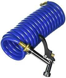 Picture of Valterra PF267003 Spray-Away 15' Coil Hose for RV Exterior Wash Station
