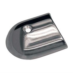 Picture of Taco Metals F16-0039 Stainless Steel Rub Rail End Cap 1-7/8 Inch