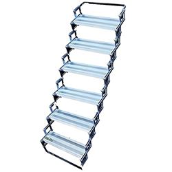Picture of Torklift International A7806 SMARTSTEP GlowStep 6-Step RV Scissor Entry Stairs 8 Inch Wide