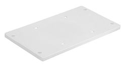Picture of Wise Seating 8WD399-710 Universal Boat Seat Mounting Plate White