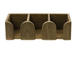 Picture of Whitecap Industries 62410 WHITECAP TEAK THREE MUG RACK 