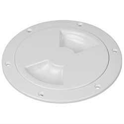 Picture of Sea-Dog Line 336340-1 Quarter-Turn Deck Plate w/Internal Collar