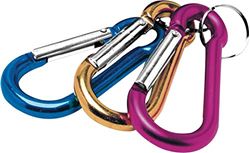 Picture of Performance Tool W3203 Carabiner D-Shape Aluminum Key Holder