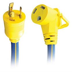 Picture of AP 1600506 30 Amp 3-Prong Generator Adapter with EZEE GRIP Handle 18 Inch