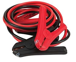 Picture of Performance Tool W1675 10ft 4 Gauge Lighted Jumper Cables 400 Peak Amp