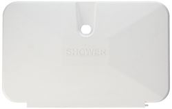 Picture of Thetford 94188 Replacement Exterior Shower Door 5m102-A Polar White