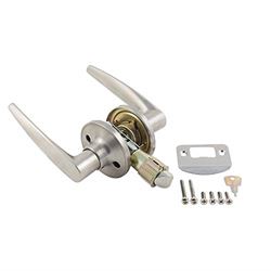 Picture of AP 013230SS Lever Style Passage Lock Stainless Steel