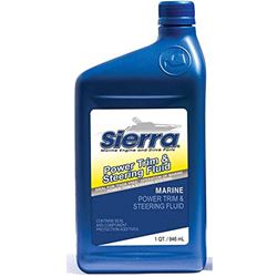 Picture of Sierra 18-9701-2 Power Trim & Steering Fluid - Quart Bottle for Volvo Penta