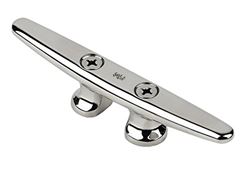 Picture of Schaefer Marine 60-150 Stainless Steel Open Base Cleat Fits Up To 1/2-Inch Line