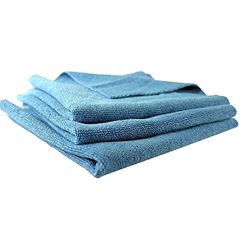 Picture of Presta 800136CS Ultra Soft Edgeless Microfiber Cloth 16x16 in Blue 5-Pack