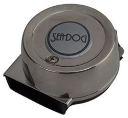 Picture of Sea-Dog Line 431110-1 Mini Single Compact Horn 12V Stainless Steel