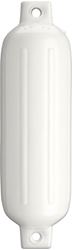 Picture of Polyform G-2-WHITE G-2 Twin Eye Boat Fender 4.5" x 15.5" White