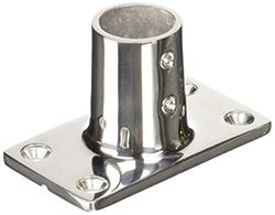 Picture of Sea-Dog Line 281900-1 90° Rectangular Rail Base for 7/8" Stainless Steel Tubing