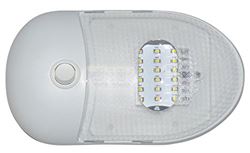 Picture of Valterra DG65429VP Slim Line Single LED Dome Light 5500K Daylight White