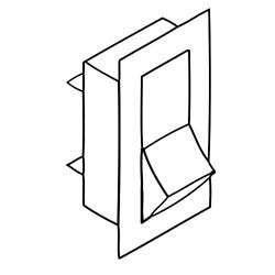 Picture of Suburban Mfg 232948 Relay for DEL Model Water Heaters