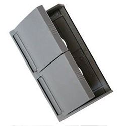 Picture of Valterra DG80SRVP Gray Standard Receptacle Cover