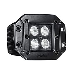 Picture of HEISE LED Lighting Systems HE-BFMCL2 3 Inch Flush Mount 4 Led Cube Flood Light (blackout Series)
