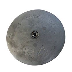 Picture of Tecnoseal R4AL Tecnoseal R4al Rudder Anode Aluminum 5" Diameter