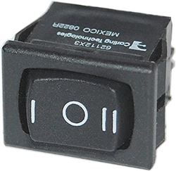 Picture of Blue Sea Systems 7484 BLUE SEA 7484 360 PANEL ROCKER SWITCH SPDT (ON)-OFF-(ON)