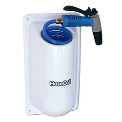 Picture of Hose Coil HC15S Side Mount Enclosure with 15' Coiled Washdown Hose