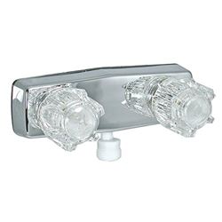 Picture of Valterra PF213324 RV Shower Faucet 4-Inch Chrome with Vacuum Breaker