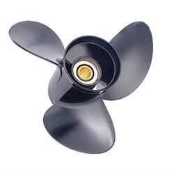 Picture of Solas 6411-130-19 Aluminum Propeller for Honda 75-130 HP Outboards