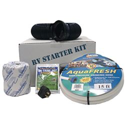 Picture of Valterra 035010LOT2 Economy RV Starter Kit with Hoses and Accessories