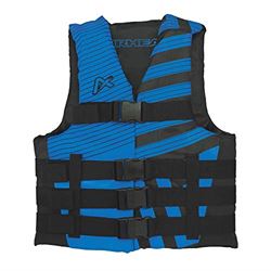 Picture of Airhead Sports Group 30081-05-A-BKSB Trend Men's Life Vest Black/Blue L/XL