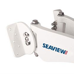 Picture of Seaview SM18RFB 18" Radar Mast Mount with Flybridge Adapter Kit