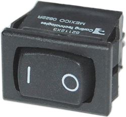 Picture of Blue Sea Systems 7485 BLUE SEA 7485 360 PANEL ROCKER SWITCH SPDT (ON)-OFF-(ON)