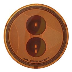 Picture of J.W. Speaker 0346483 LED Turn Signal Lights 3.5 Inch Round Amber Jeep JK Kit