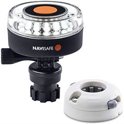 Picture of Navisafe 040KIT5 Navisafe White 2nm 360 Degree Navilight With White