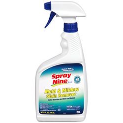 Picture of Spray 9 15045 Spray Nine 15045 Mold & Mildew Stain Remover, 32 oz.