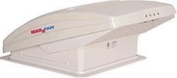 Picture of MAXXAIR VENT 0007000K MaxxFan Deluxe RV Roof Vent with Remote and White Lid