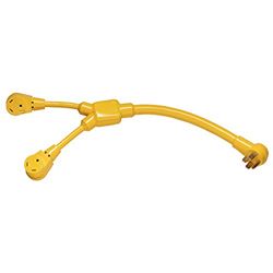 Picture of Marinco 169AYRV Dual 30A to 50A RV Power Adapter