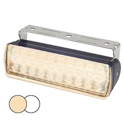 Picture of Hella 980950081 Hella Sea Hawk Xl Dual Colors Warm White White Led Black