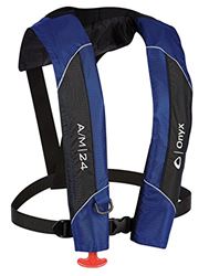 Picture of Kent Sporting Goods 132000-500-004-15 A/M-24 Automatic/Manual Inflatable Life Jacket PFD Blue