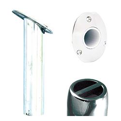 Picture of Tigress 88525 30° Stainless Steel Gunnel Mount Rod Holder