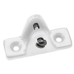 Picture of Sea-Dog Line 273201-1 Nylon Deck Hinge And #10fh Fastener White