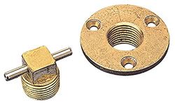 Picture of Sea-Dog Line 520043-1 Sea-Dog 5200431 Replacement Drain Plug For 520050, Bulk