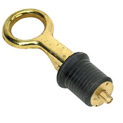 Picture of Whitecap Industries S-0208C Industriess-0208c Brass Snap & Lever Type Bailer Plug 1 In.