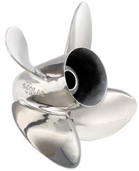 Picture of Solas 9573-153-24 Rubex L4 Stainless Steel 4-Blade Propeller 15.25" x 24P