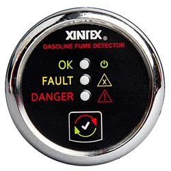 Picture of Fireboy G-1C-R Xintex Gasoline Fume Detector Single Channel with Sensor