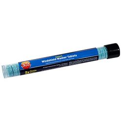 Picture of 303 Products 230371 303 Instant Windshield Washer Tablets Tube Of 25 (sold By Case Only, 25/case)