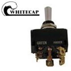 Picture of Whitecap Industries S7054C Lighted Tip Toggle Switch Lighted Tip Toggle Switch